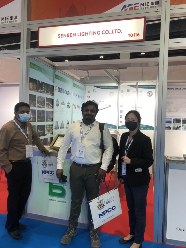 SENBEN na ADIPEC 2021