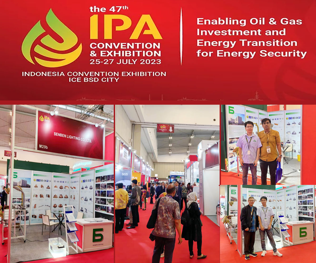 Senben na 47ª Convenção e Exposição da IPA (IPA CONVEX 2023)