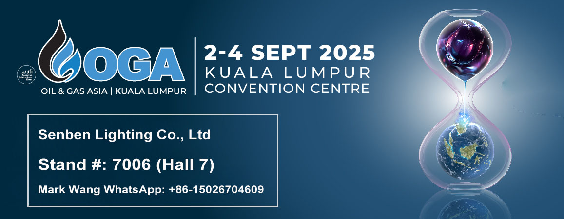 Expo: OGA 2025 - Senben Lighting Número do estande: 7006 (Hall 7) no Centro de Convenções de Kuala Lumpur (KLCC), Malásia